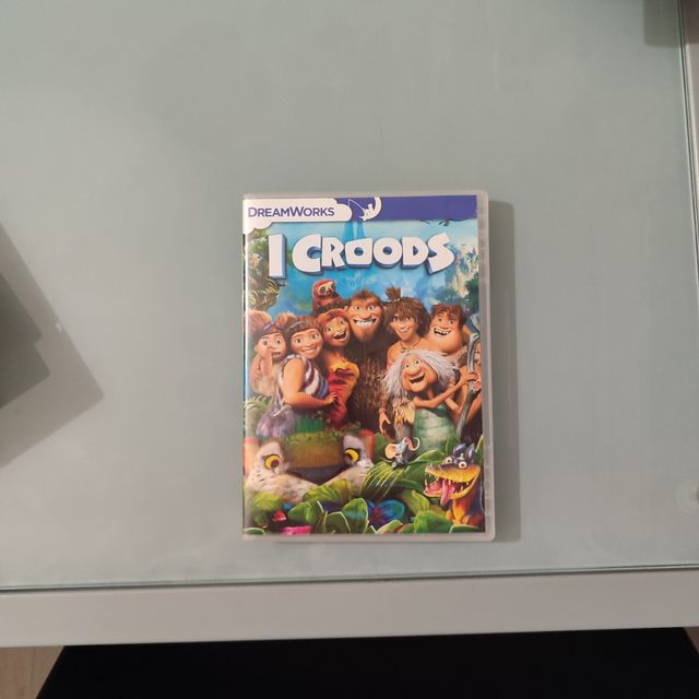 Dvd film I Croods