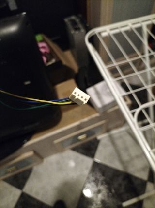 Disipador procesador ordenador.