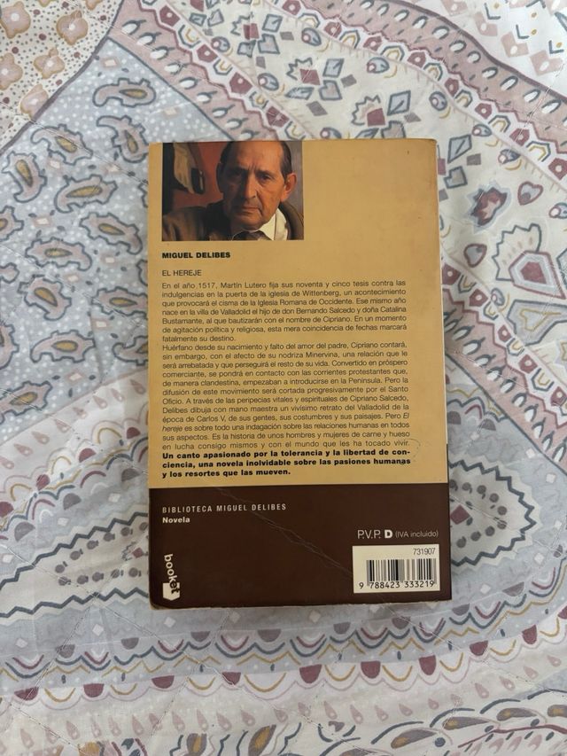 El Hereje (Spanish Edition)