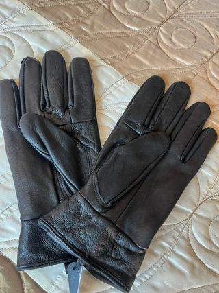 Guantes de piel