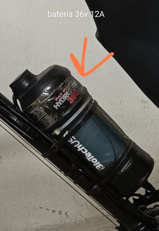 Bicicleta eléctrica, recoger a domicilio