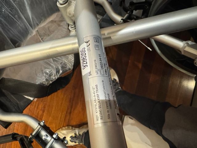 Silla de ruedas tránsito