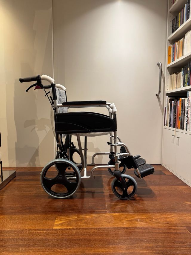 Silla de ruedas tránsito