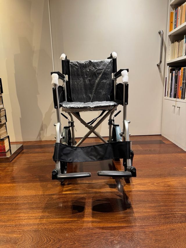 Silla de ruedas tránsito