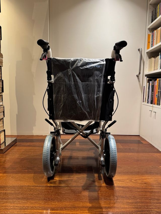 Silla de ruedas tránsito