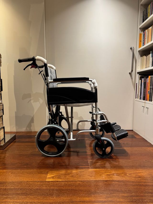 Silla de ruedas tránsito