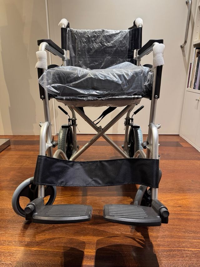 Silla de ruedas tránsito