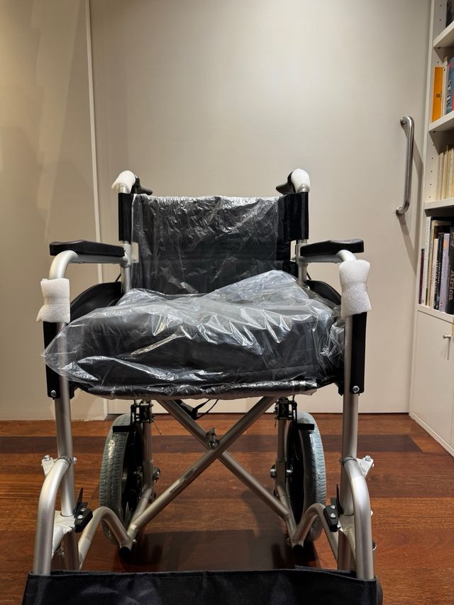 Silla de ruedas tránsito