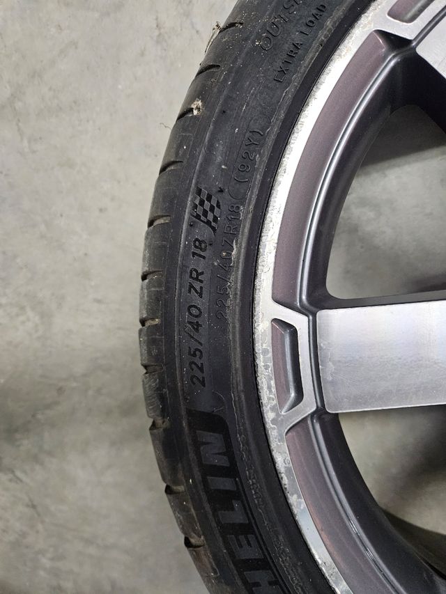 Llantas de ford mondeo y ford tourneo connect