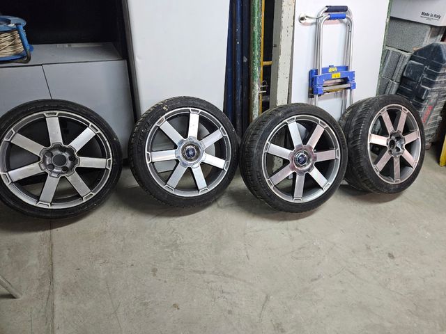 Llantas de ford mondeo y ford tourneo connect