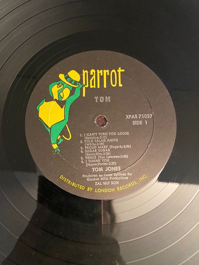 Disco de Vinilo Tom Jones