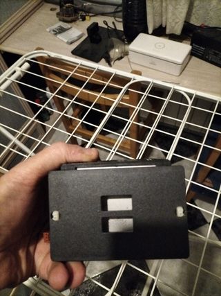 Disipador procesador ordenador.