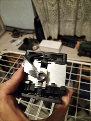 Disipador procesador ordenador.