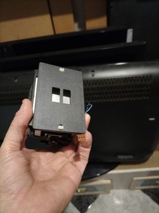 Disipador procesador ordenador.