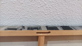 Mesitas noche madera rústica