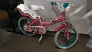 Vendo bicicleta para niñas 3- 6 años.