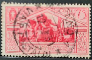 Regno 1930 75c. nascita Virgilio usato