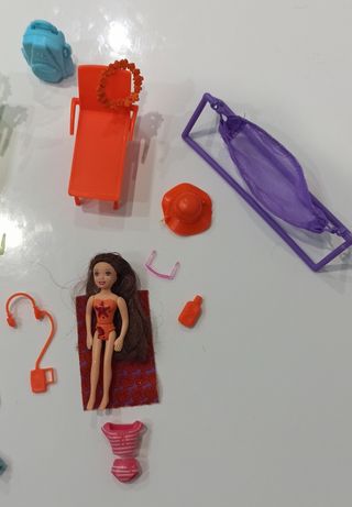 Polly Pocket Playa / Piscina