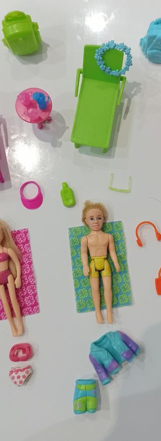 Polly Pocket Playa / Piscina