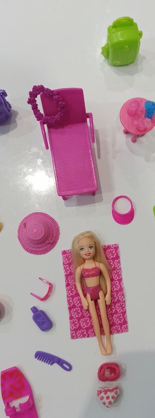 Polly Pocket Playa / Piscina