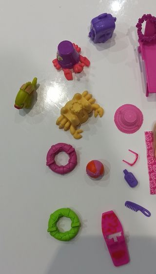 Polly Pocket Playa / Piscina