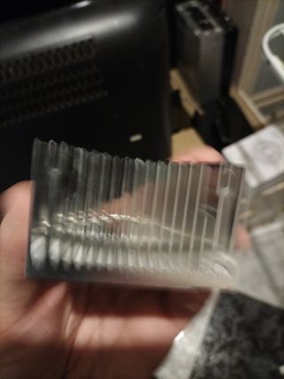 Disipador procesador ordenador.