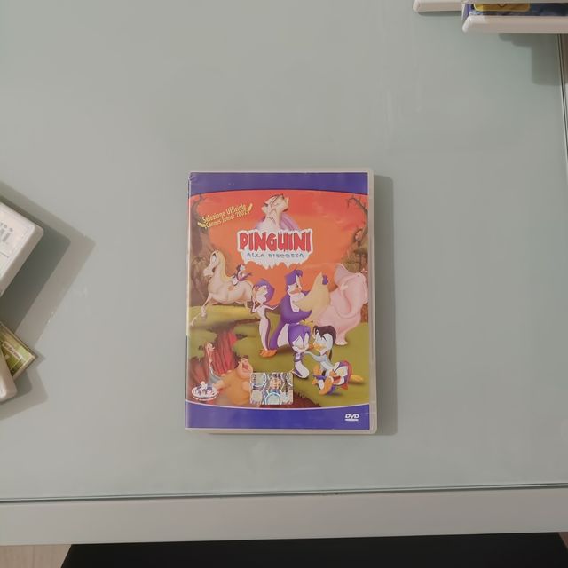 Dvd film Pinguini alla riscossa