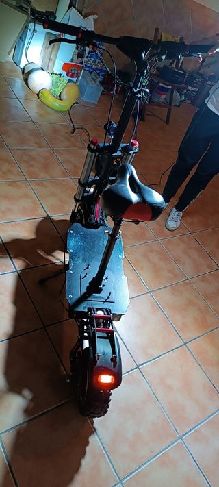 Patinete eléctrico montaña 5600w 60v