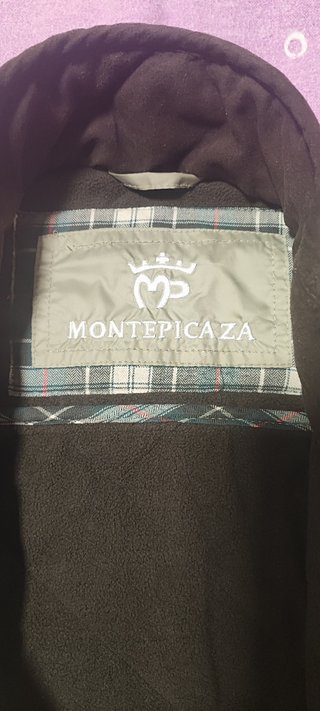 Chaleco Montepicaza