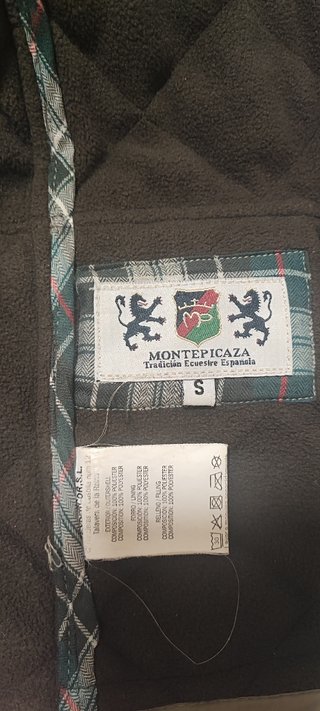 Chaleco Montepicaza
