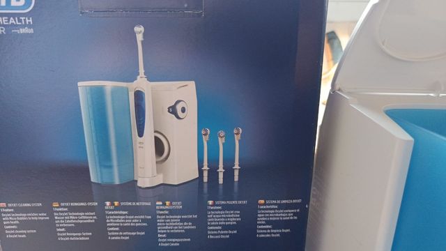 Irrigador bucal Oral B