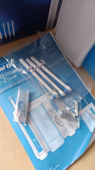 Irrigador bucal Oral B