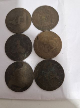 Monedas de 10 céntimos por la gracia de 