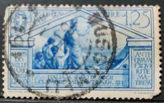 Regno 1930 L.1.25 nascita Virgilio usato