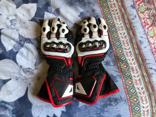 Traje de moto cuero Chico