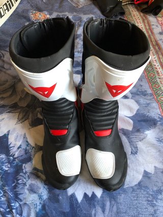 Traje de moto cuero Chico