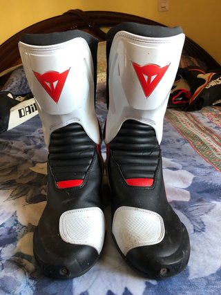 Traje de moto cuero Chico