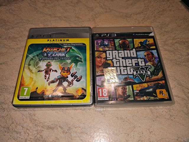 Giochi PS3 gta ita