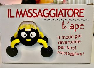 Massaggiatore a forma di ape