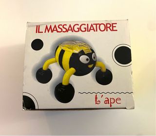 Massaggiatore a forma di ape