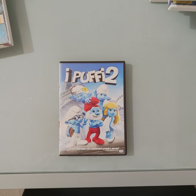 Dvd film I Puffi 2