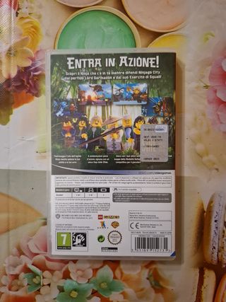 Lego ninjago nintendo switch