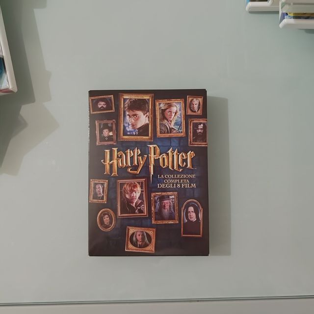 Dvd film saga di Harry Potter