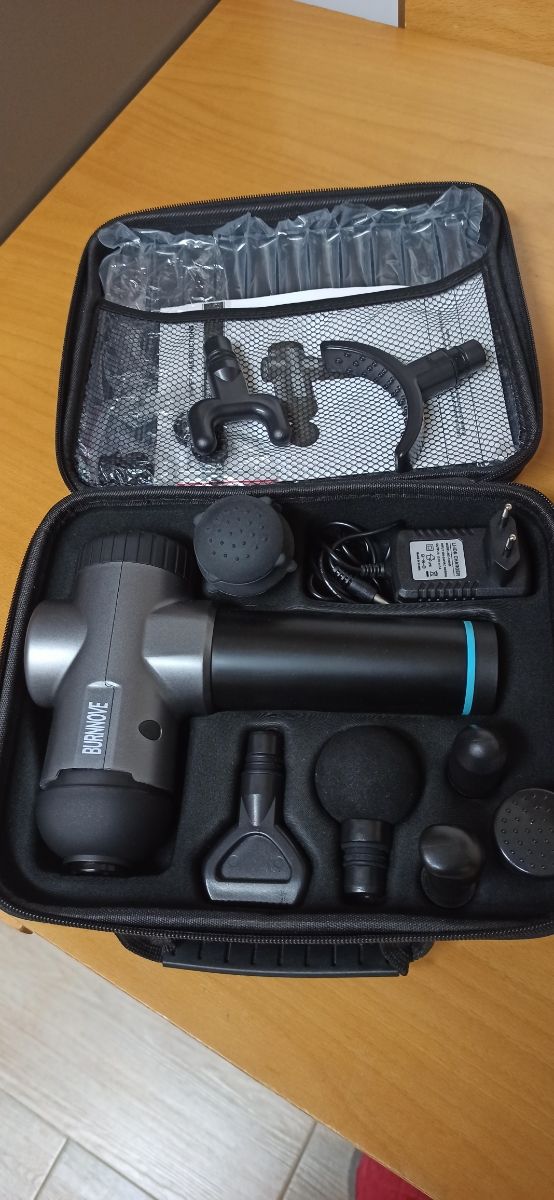 Pistola de masaje profundo profesional