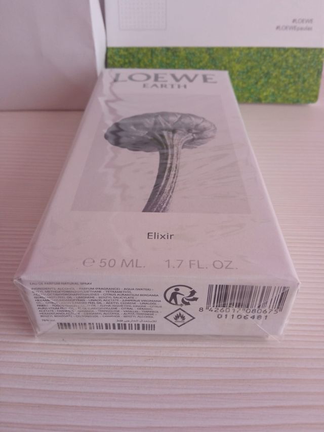 Loewe Earth Elixir 50ml sin abrir