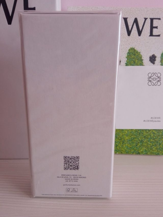 Loewe Earth Elixir 50ml sin abrir