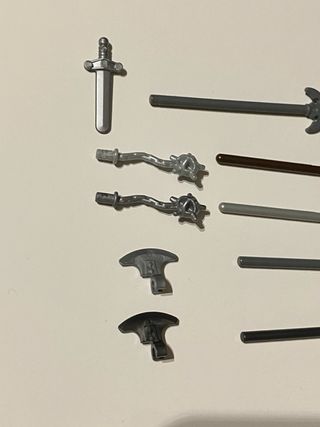 Lego armas accesorios