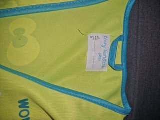 Gilet alta visibilità da bambino