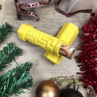 Scatola Regalo Rompicapo - Labirinto a Vite Giallo