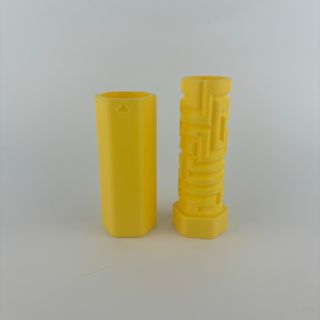 Scatola Regalo Rompicapo - Labirinto a Vite Giallo